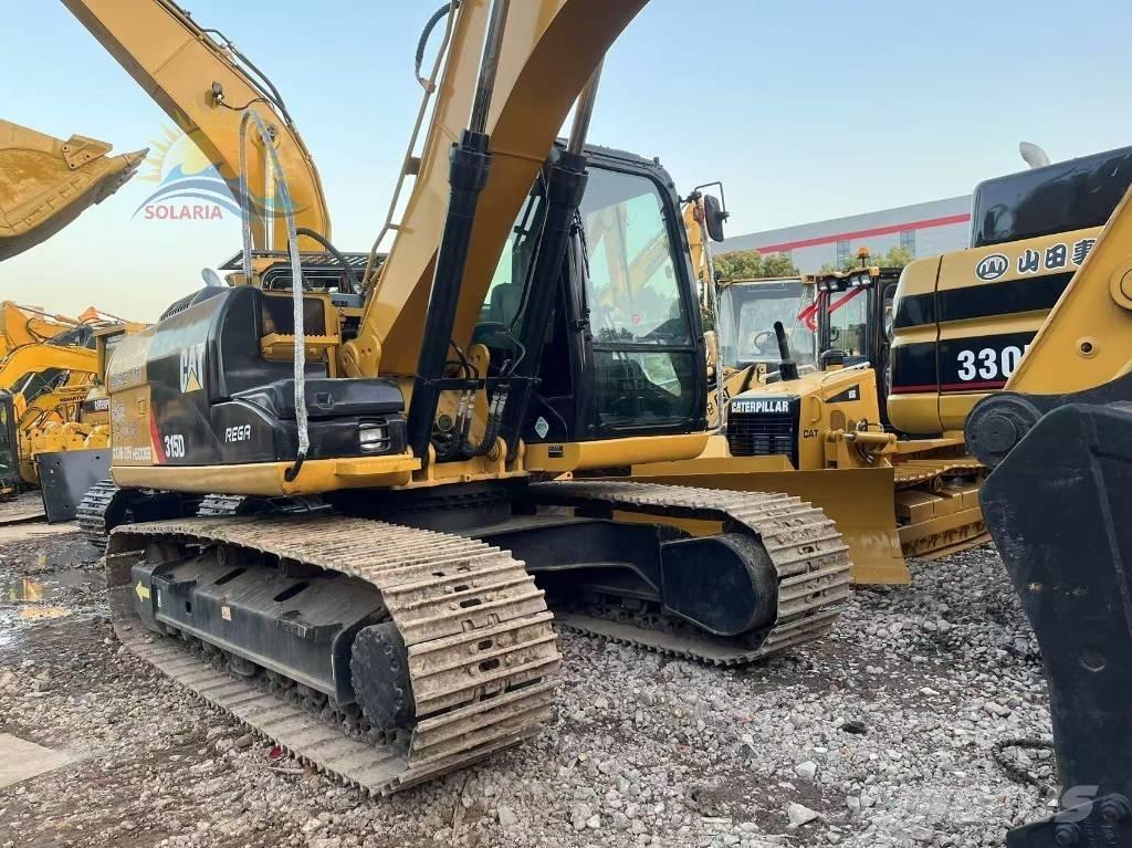 CAT 315 D 履帶式 挖土機/掘鑿機/挖掘機