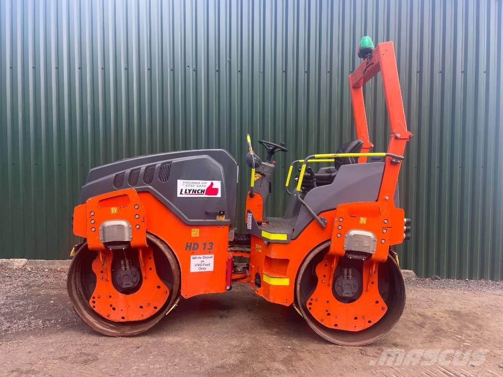 Hamm HD 13 VV 雙輪滾壓機