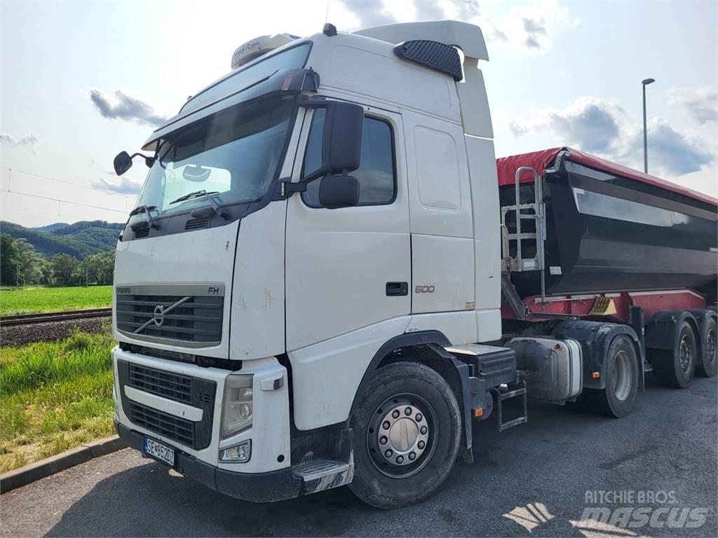Volvo FH 500 曳引機組件