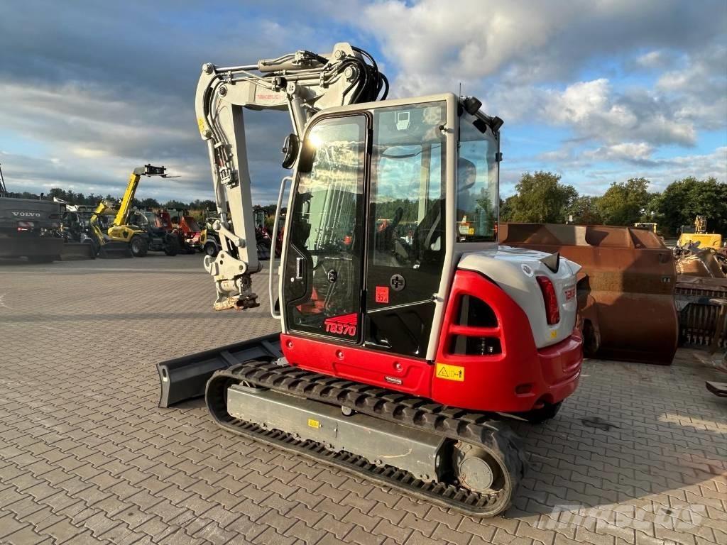 Takeuchi TB 370 V4 中型挖土機/掘鑿機/挖掘機 7t-12t