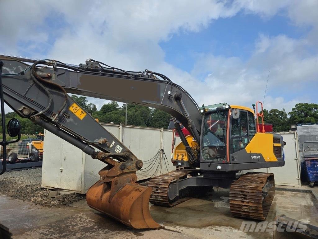 Volvo EC 220EL 履帶式 挖土機/掘鑿機/挖掘機