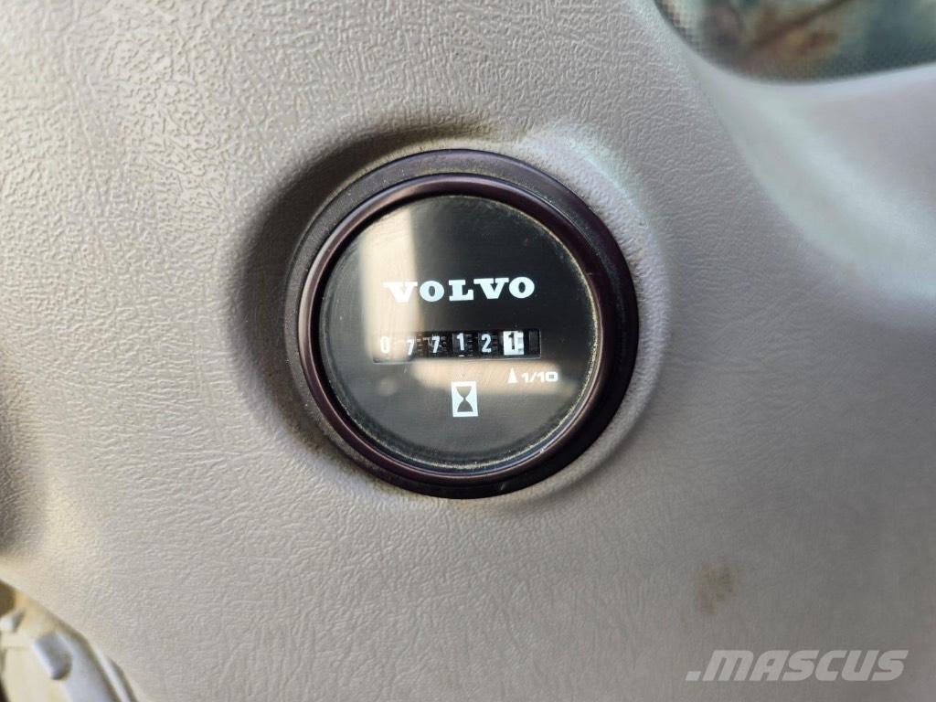 Volvo EC 220EL 履帶式 挖土機/掘鑿機/挖掘機