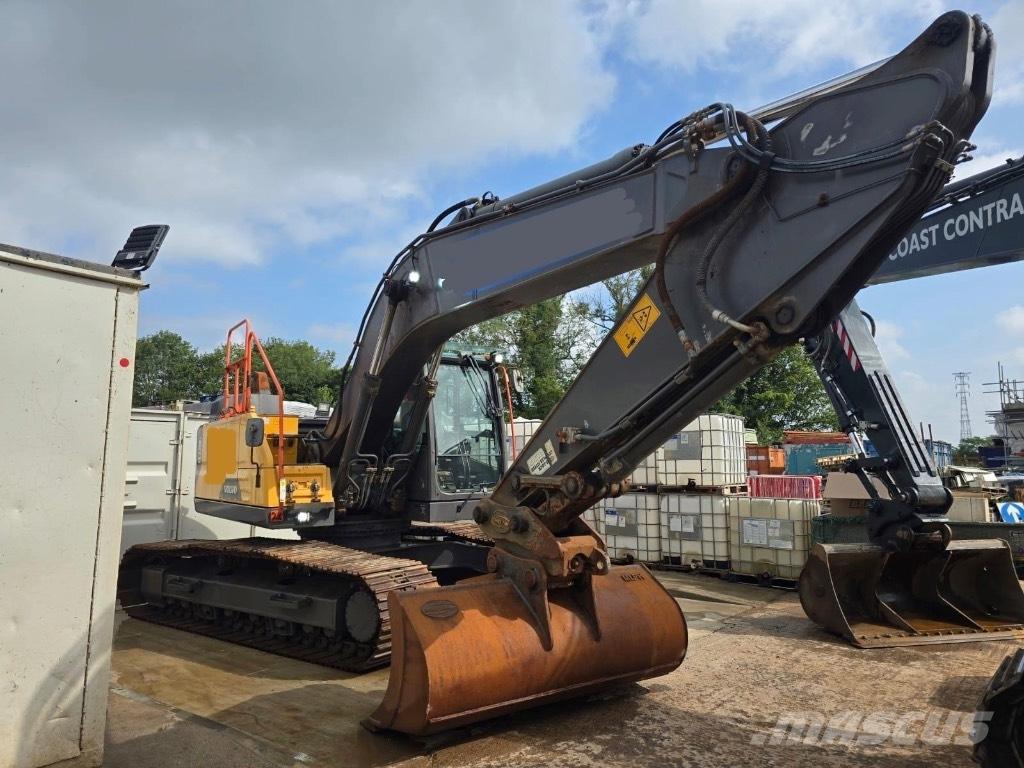 Volvo EC 220EL 履帶式 挖土機/掘鑿機/挖掘機