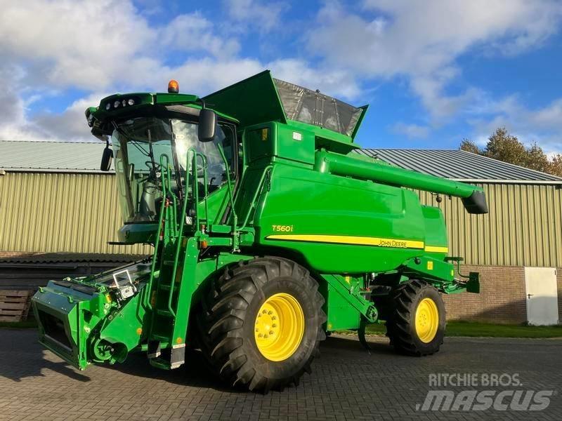 John Deere T 560 i 聯合收穫機