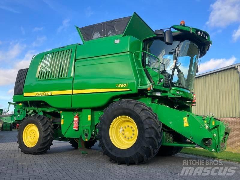 John Deere T 560 i 聯合收穫機