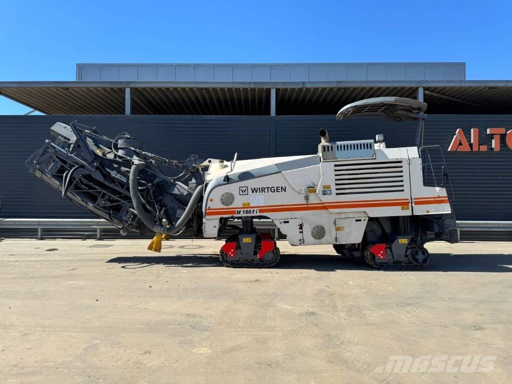 Wirtgen W 100 FI 瀝青冷銑刨機/銑床