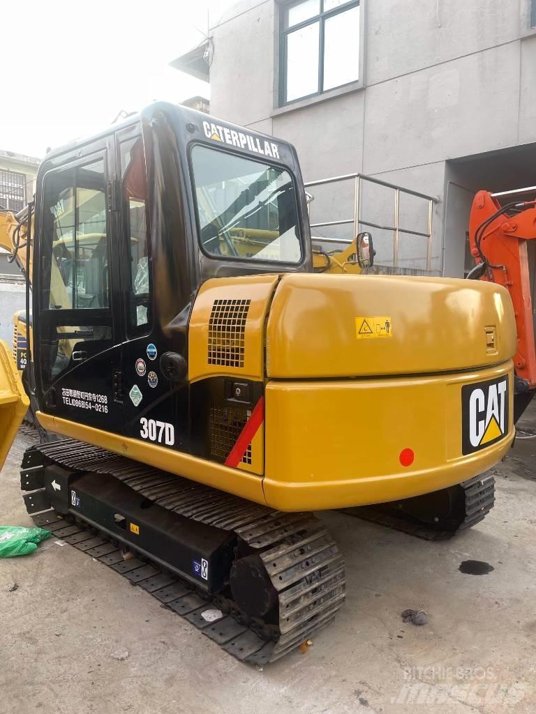 CAT 307 D 小型挖土機/掘鑿機<7t(小型挖掘機)