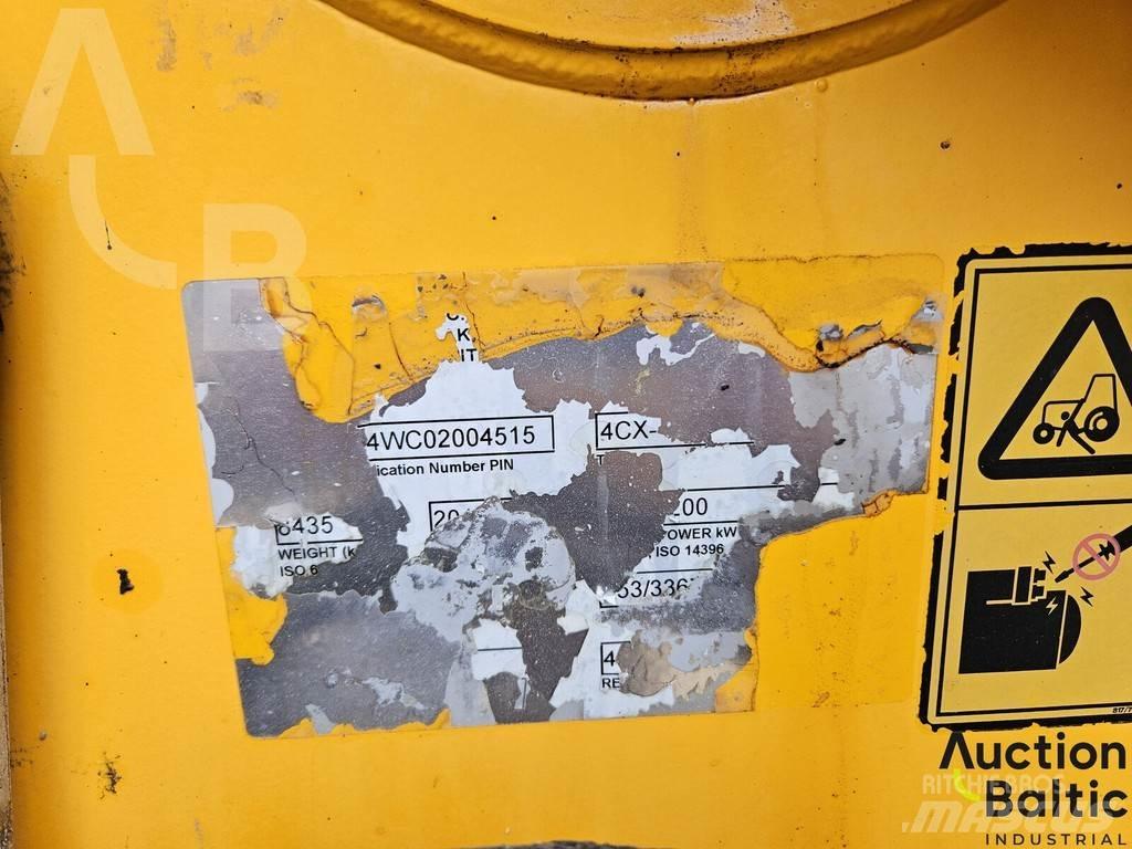 JCB 4 CX 反鏟裝載機