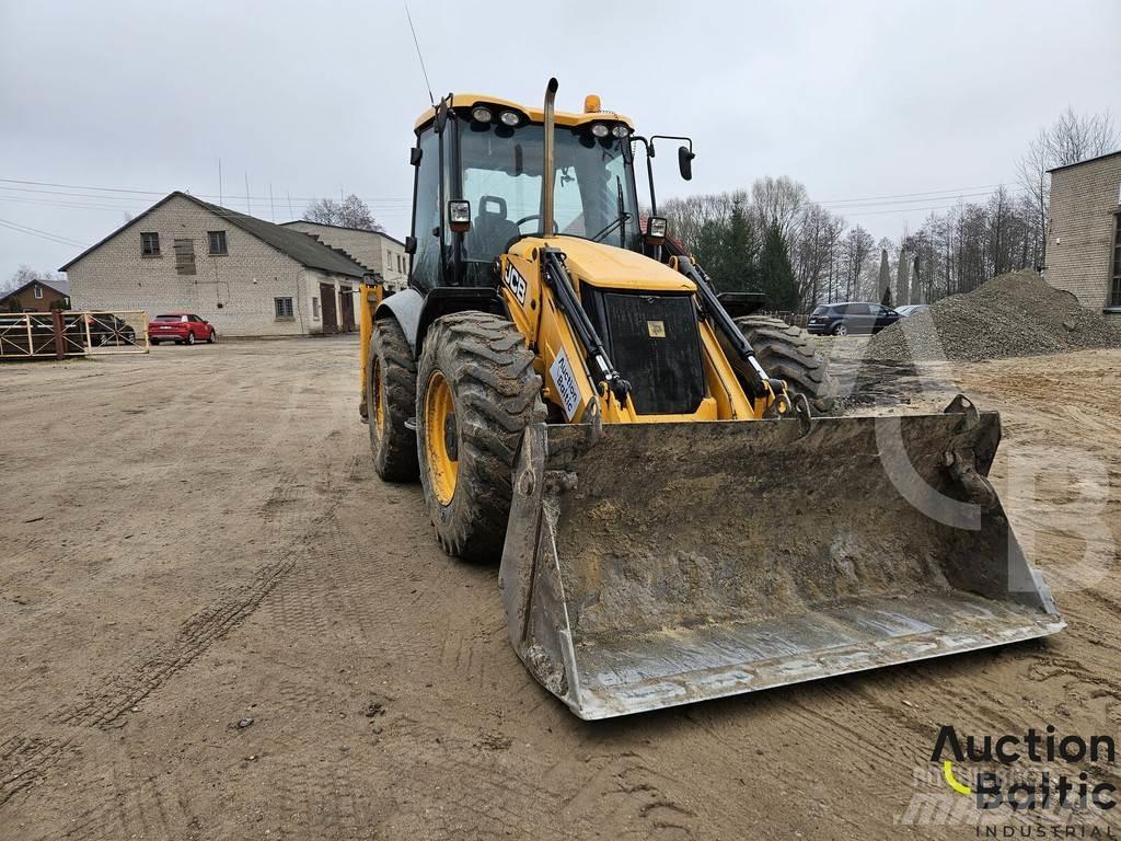 JCB 4 CX 反鏟裝載機