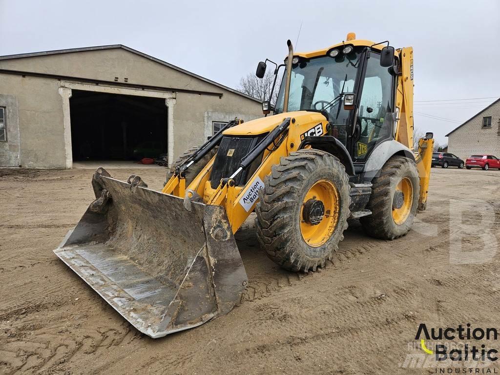 JCB 4 CX 反鏟裝載機