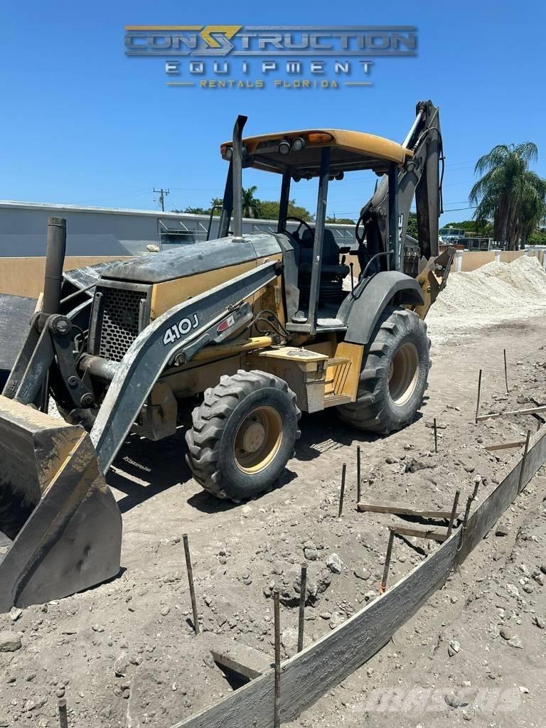 DEERE 410J 反鏟裝載機