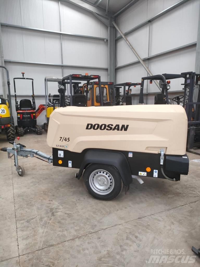Doosan 7/45 空氣壓縮機