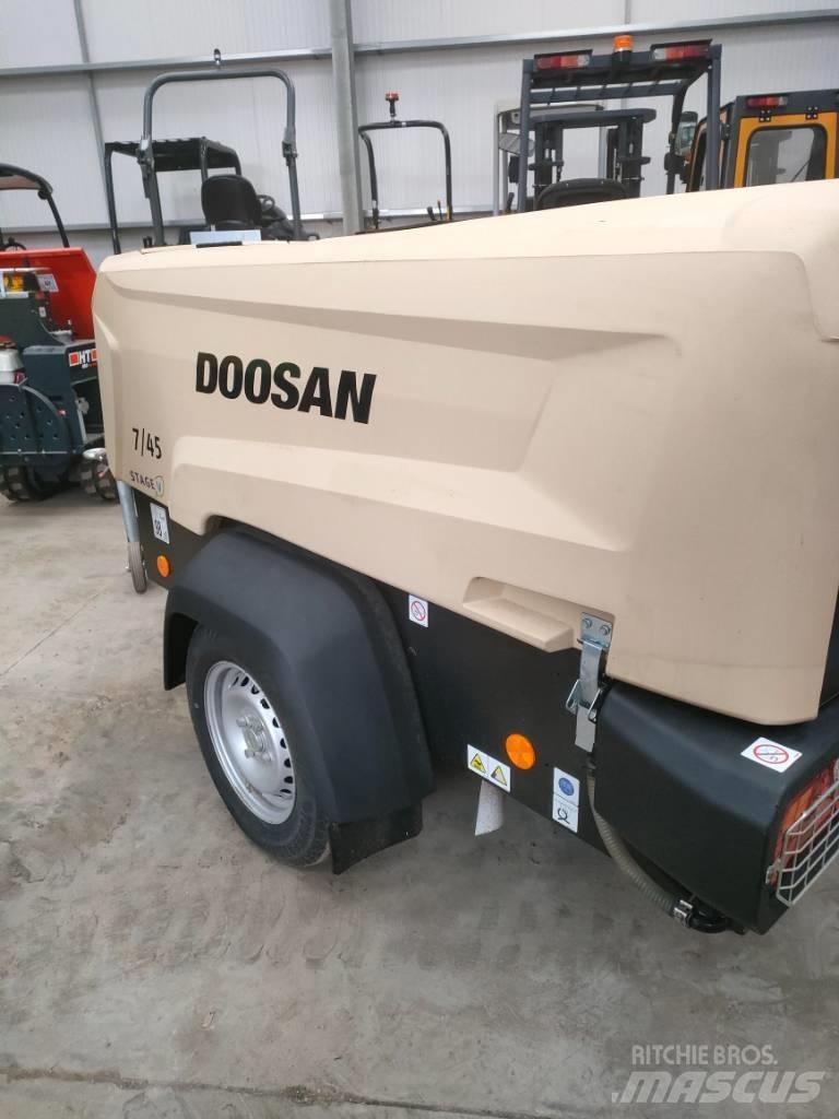 Doosan 7/45 空氣壓縮機
