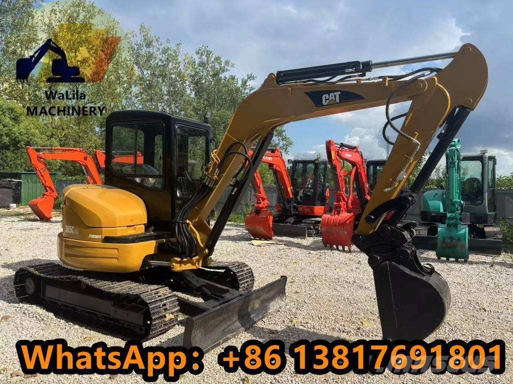 CAT 305 C CR 小型挖土機/掘鑿機<7t(小型挖掘機)