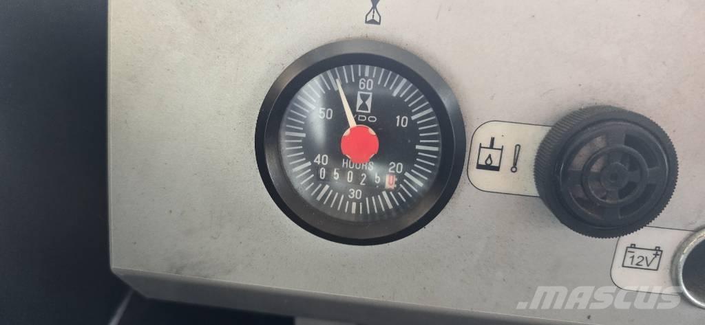 Vimek 404 t4 收穫機