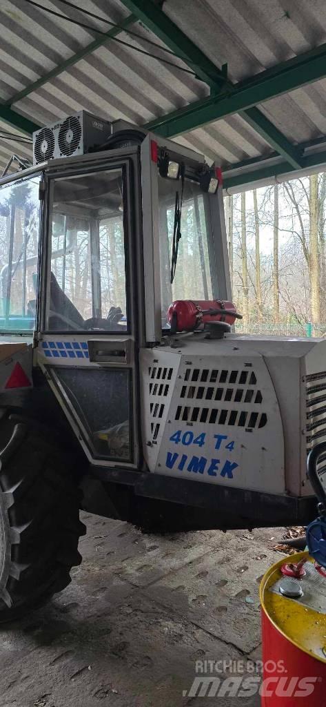 Vimek 404 t4 收穫機