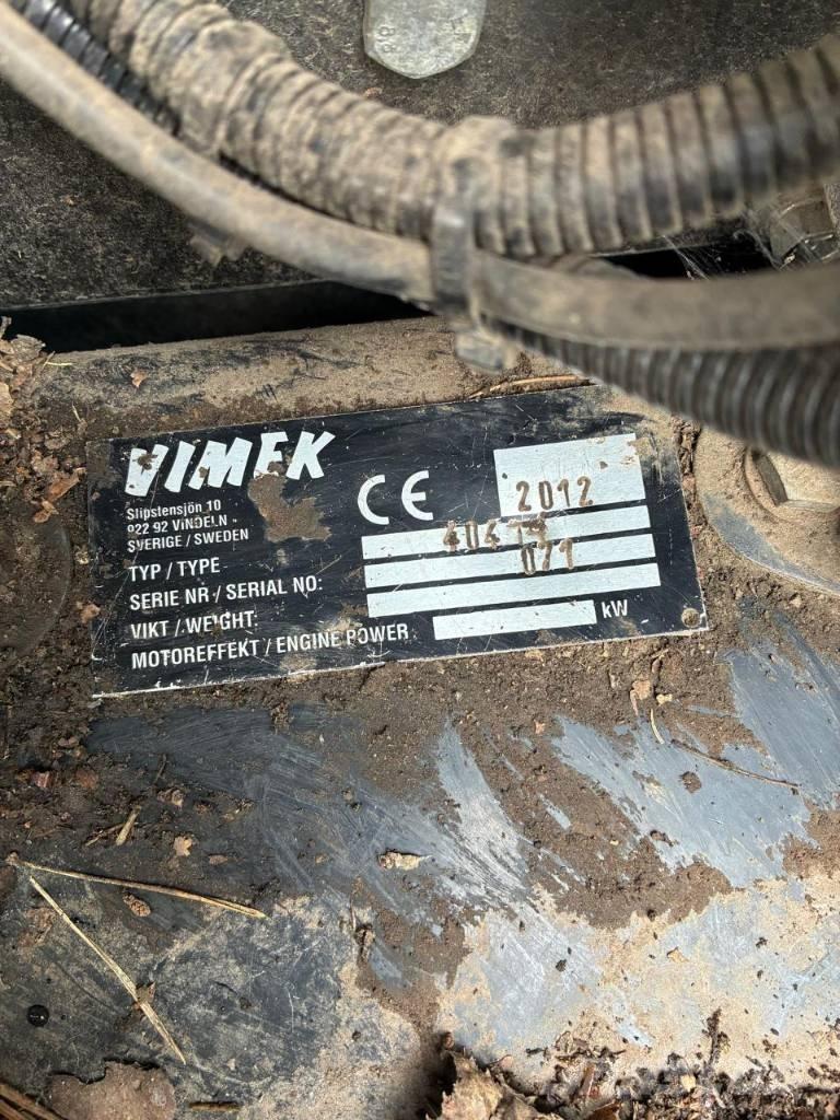 Vimek 404 t4 收穫機