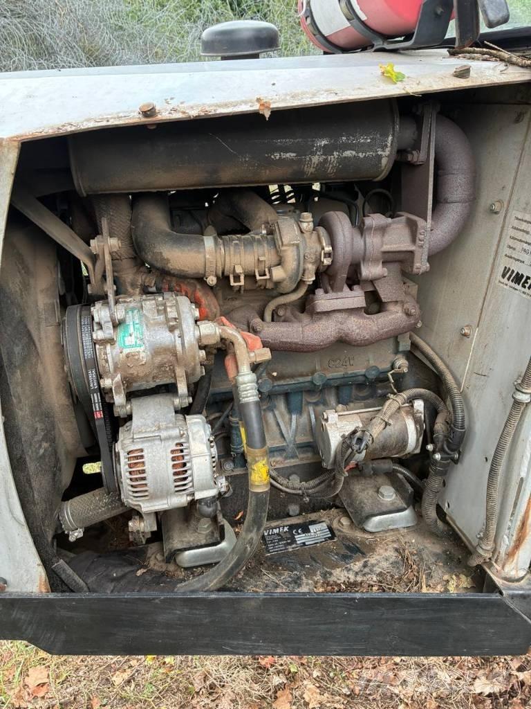 Vimek 404 t4 收穫機