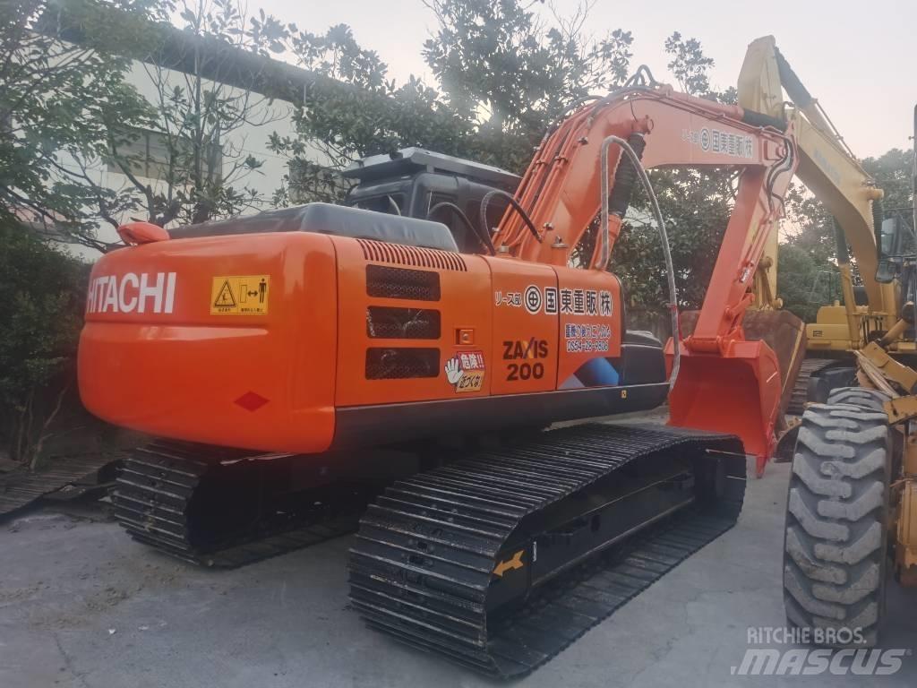Hitachi ZX 200 履帶式 挖土機/掘鑿機/挖掘機