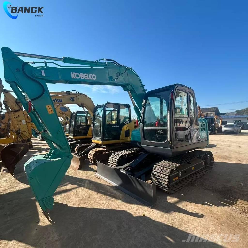 Kobelco SK75-8 履帶式 挖土機/掘鑿機/挖掘機