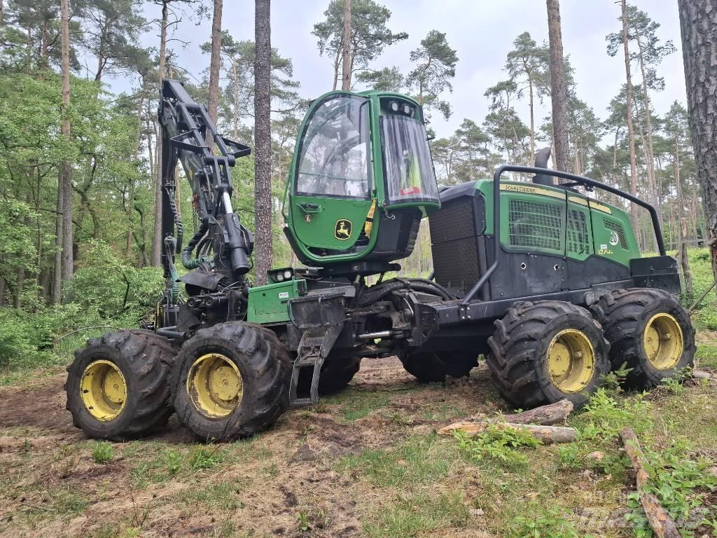 John Deere 1270 G 收穫機