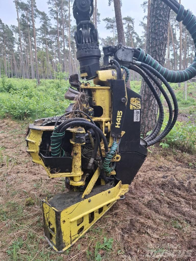 John Deere 1270 G 收穫機