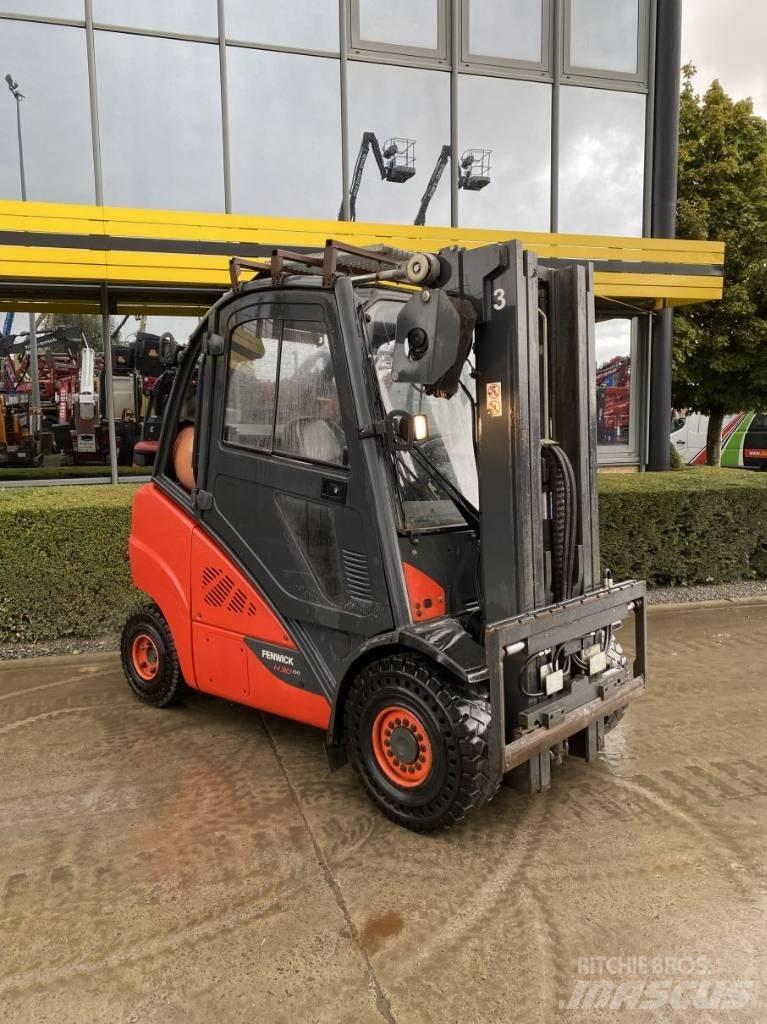 Linde H30CNG-02 液化石油氣LPG卡車