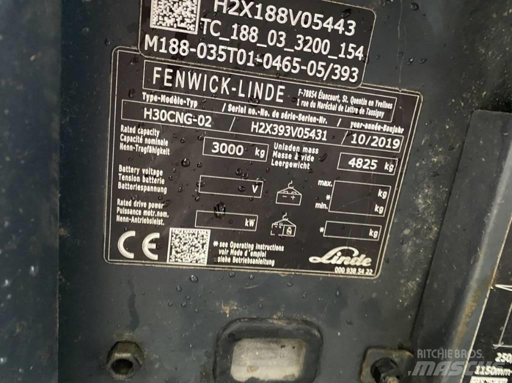 Linde H30CNG-02 液化石油氣LPG卡車