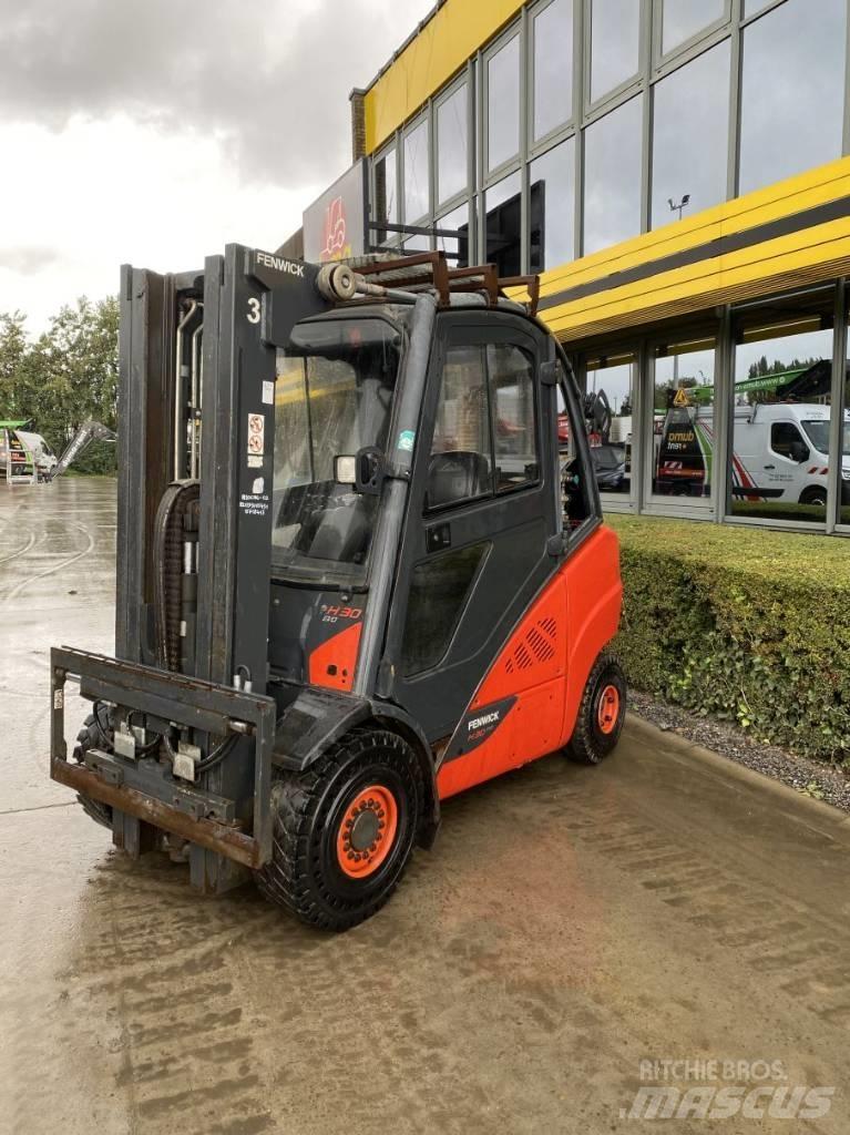 Linde H30CNG-02 液化石油氣LPG卡車