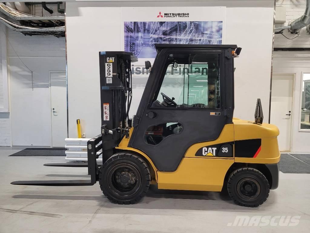 CAT DP 35 N 柴油卡車