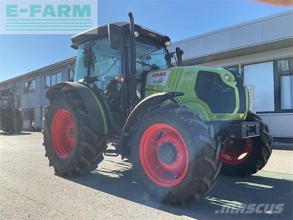 CLAAS elios 210 曳引機