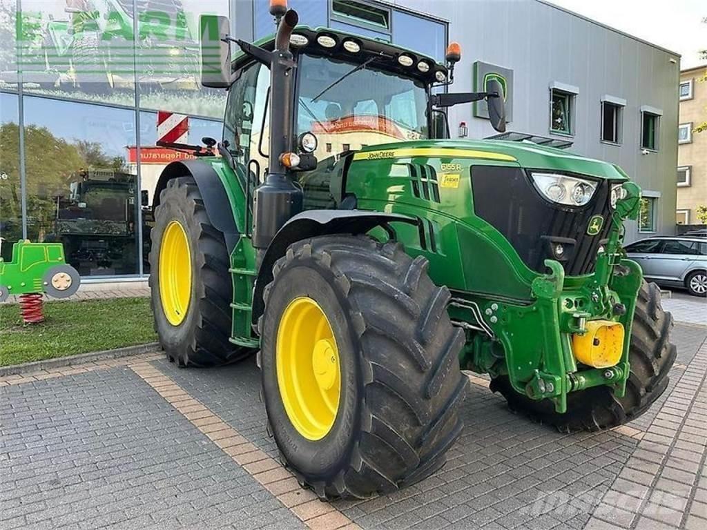 John Deere 6155r 曳引機
