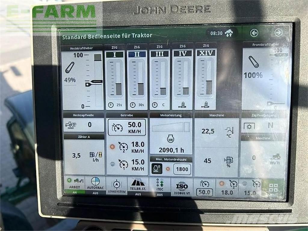John Deere 6155r 曳引機