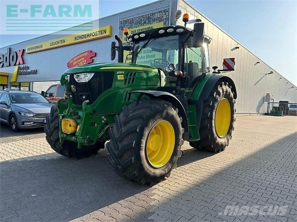 John Deere 6155r 曳引機