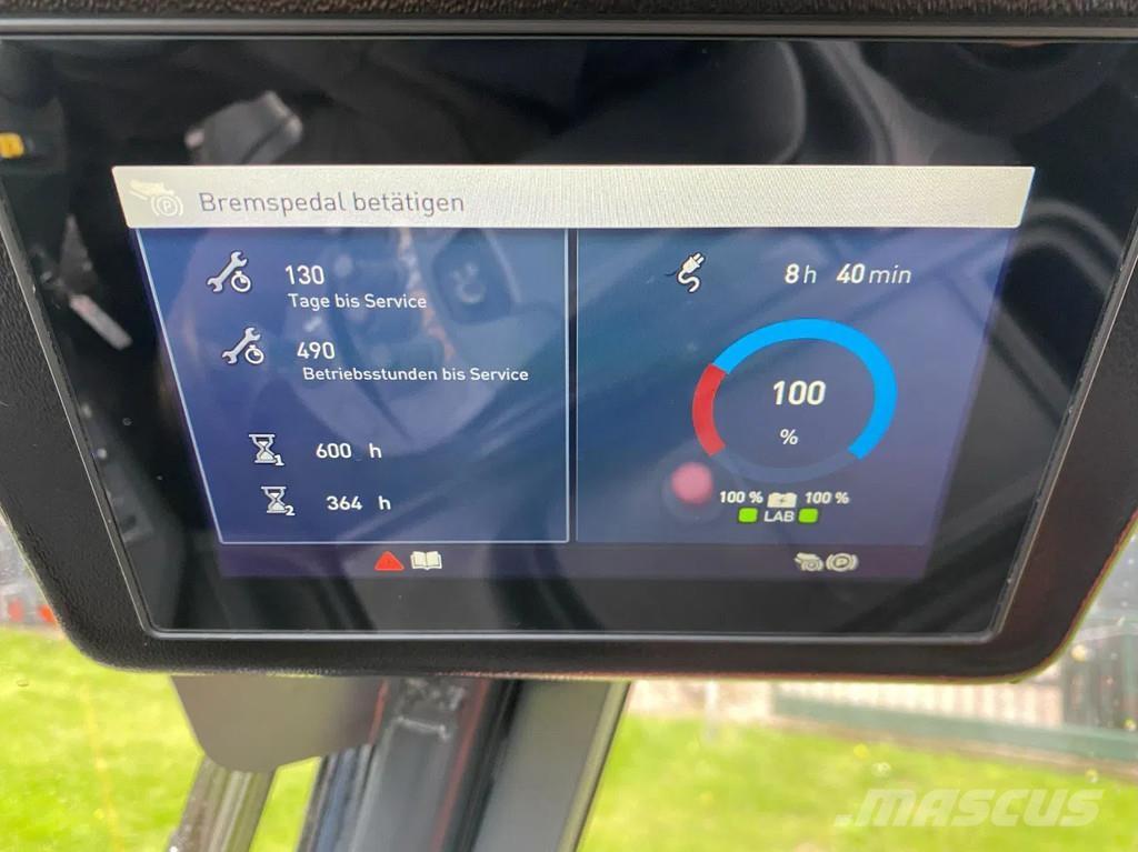 Linde E150 電動堆高機