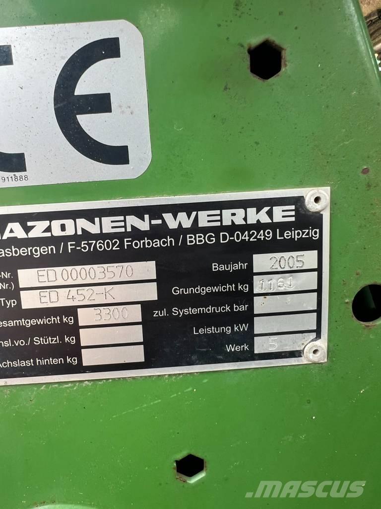 Amazone ED 452 K 鑽頭