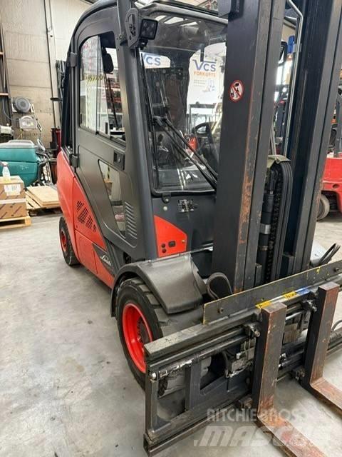 Linde H 35 D 柴油卡車