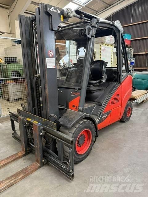 Linde H 35 D 柴油卡車