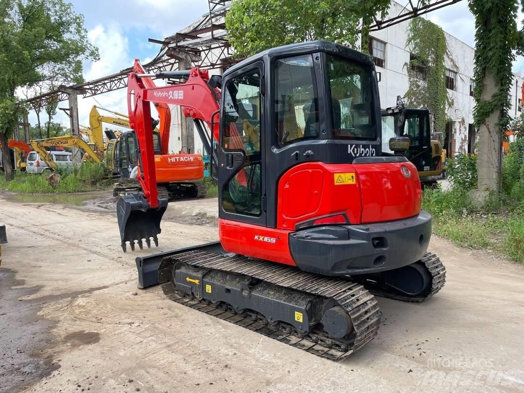 Kubota KX165 小型挖土機/掘鑿機<7t(小型挖掘機)