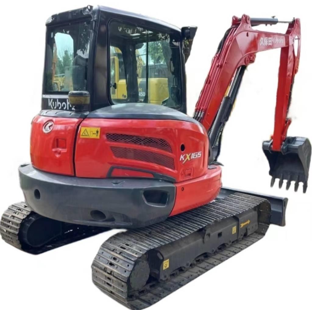 Kubota KX165 小型挖土機/掘鑿機<7t(小型挖掘機)