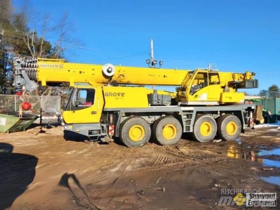 Grove GMK 4100 B 全路面起重機/吊車