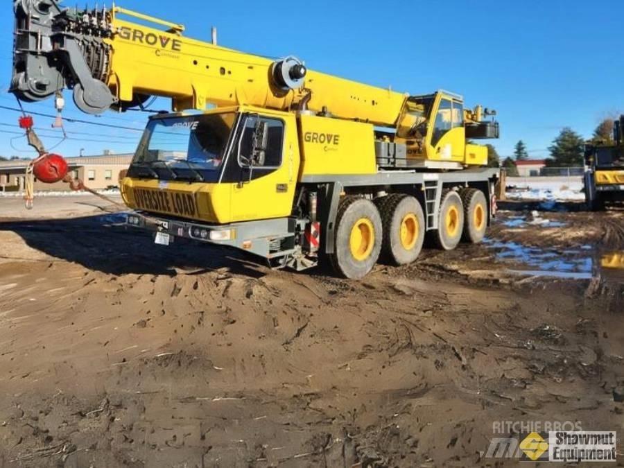 Grove GMK 4100 B 全路面起重機/吊車