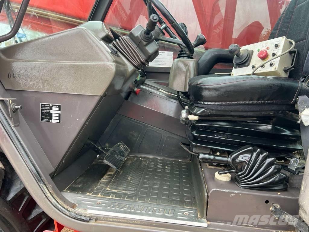 Manitou MT 1440 SL T 伸縮臂操作車