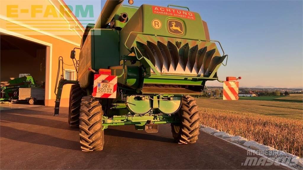 John Deere T550 HM 聯合收穫機