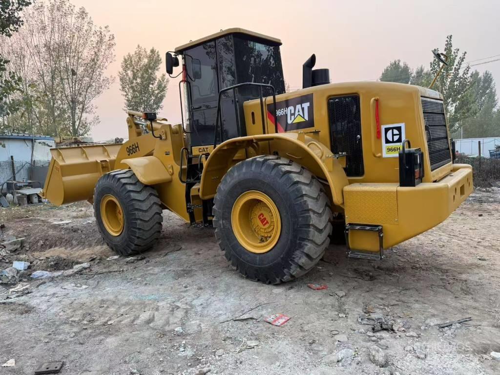 CAT 966 H 輪胎式裝載機