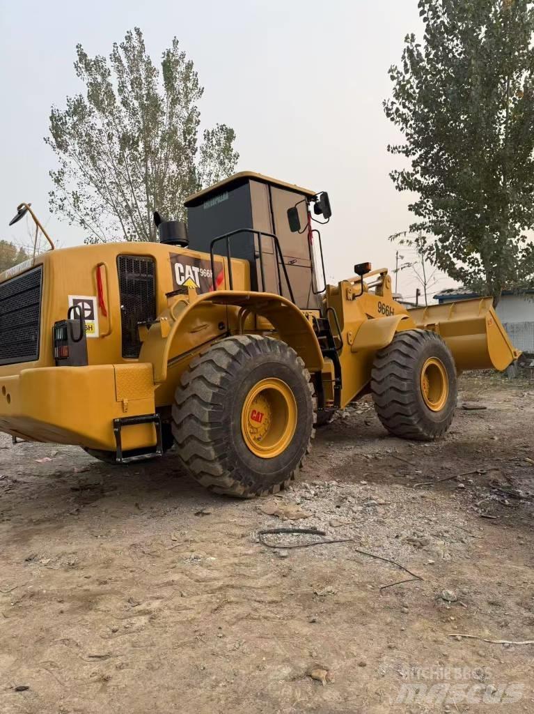 CAT 966 H 輪胎式裝載機