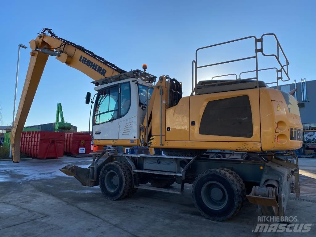 Liebherr LH40M 廢棄物/工業用操作車