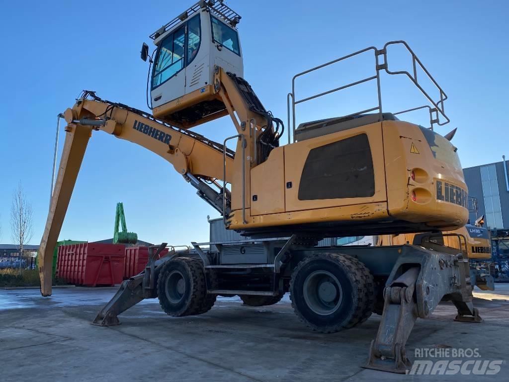 Liebherr LH40M 廢棄物/工業用操作車
