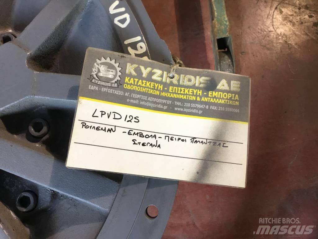 Liebherr LPVD 125 油壓