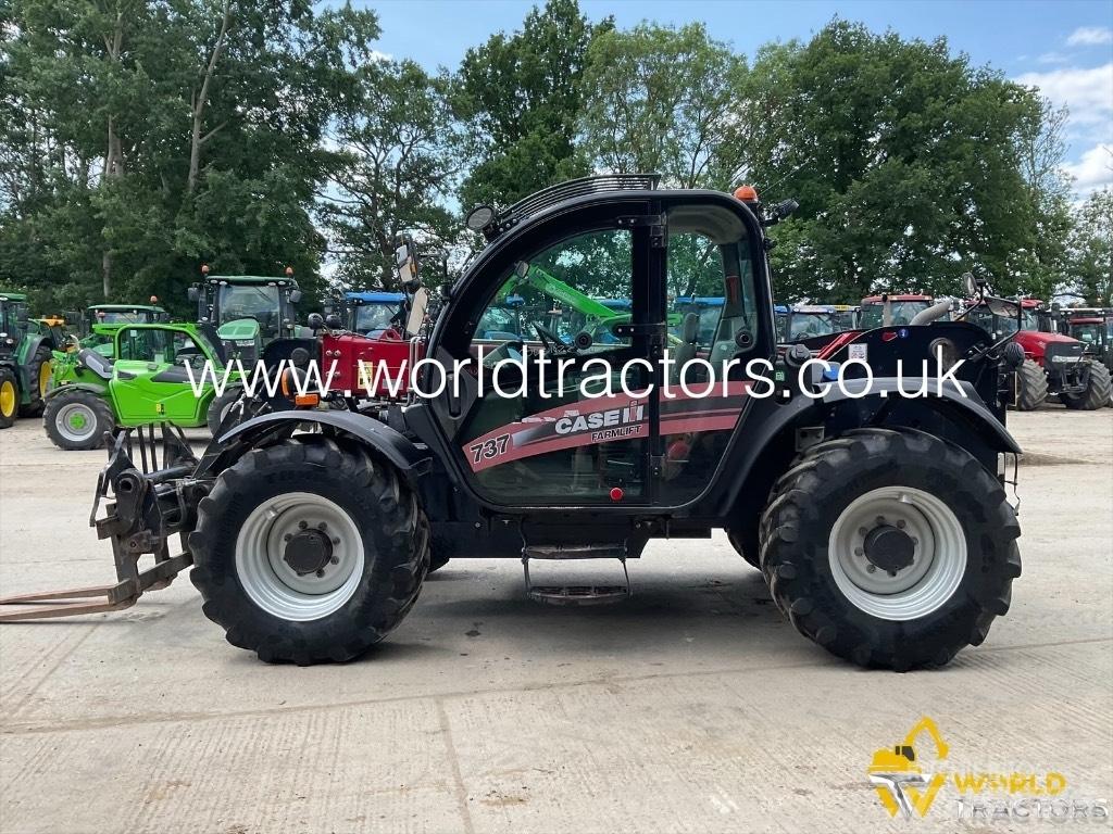 Case IH Farmlift 737 農業用伸縮臂裝載機